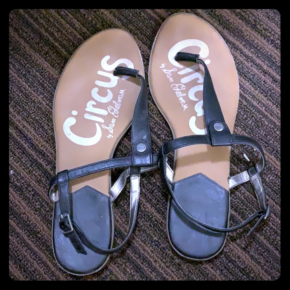 Circus by Sam Edelman black sandals